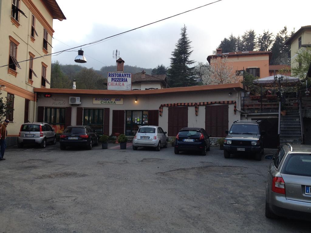 Albergo Chiara Savignone Buitenkant foto