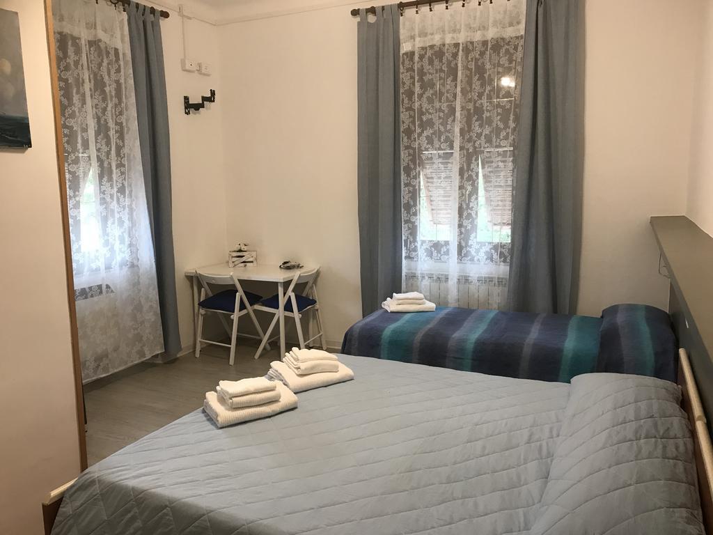 Albergo Chiara Savignone Buitenkant foto